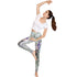 Conjunto de Roupas de Yoga Estampado - Estilo e Elegância para Seu Treino - O Retalho