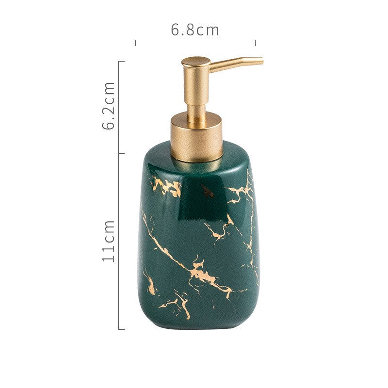 Luxúria Cerâmica - Conjunto Elegante para o Spa Pessoal - O Retalho