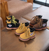 Botas para Meninos no Inverno - O Retalho