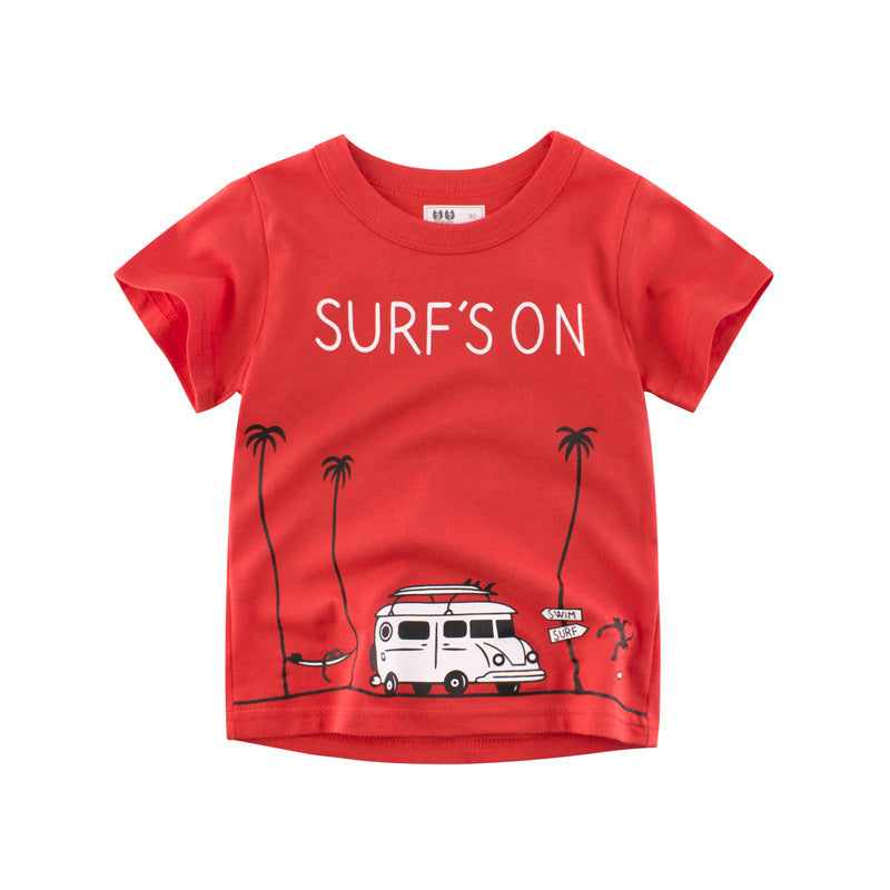 Camiseta infantil da moda - O Retalho