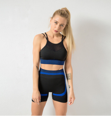 Conjunto de 2 Peças para Yoga - Roupas de Academia para Mulheres - O Retalho