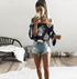 Blusa de chiffon com estampa floral - O Retalho