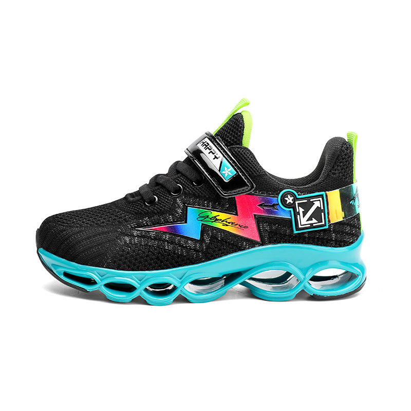 Sapatos Infantis Blade Fashion Respiráveis - O Retalho