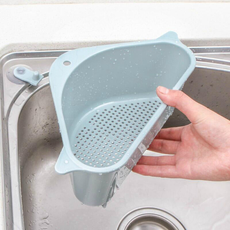 Suporte Multiuso Triangular para Utensílios de Cozinha - O Retalho