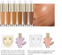 Base de maquiagem profissional Pudaier Foundation Moisturizer - O Retalho