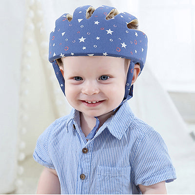 Kids Hat Cotton Protective Helmet Safety - O Retalho