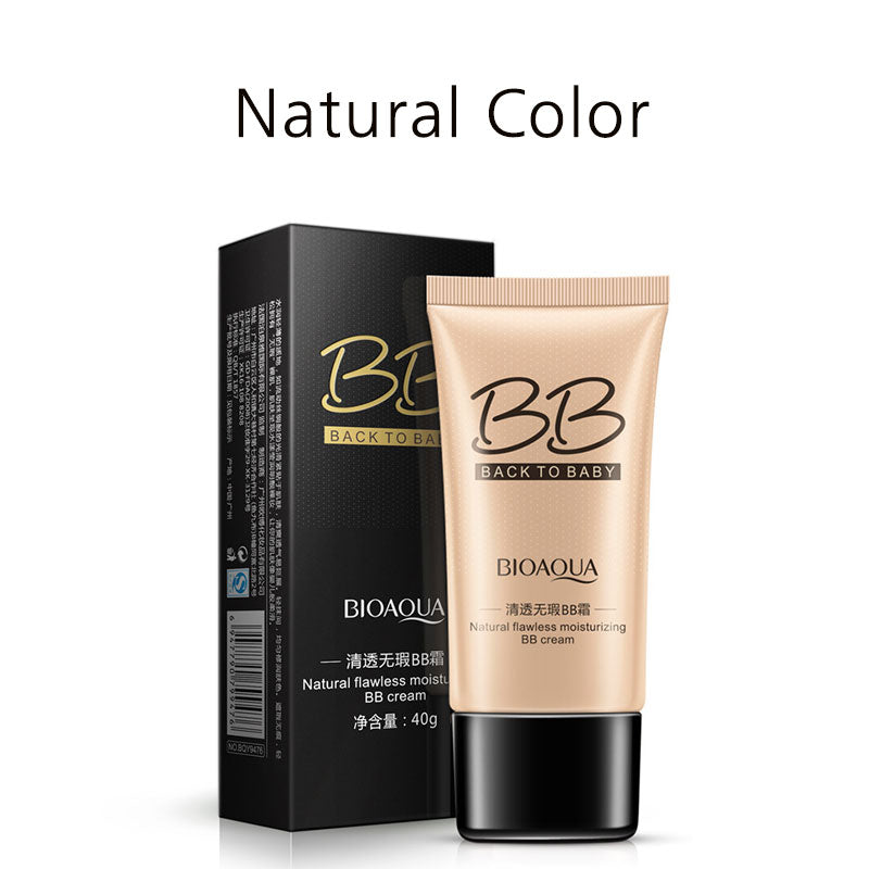 Natural Concealer Repairing Liquid Foundation - O Retalho