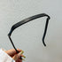 Headband For Thick Curly Hair, Thick Hair Medium Headbands For Women Invisible Hair Hoop, Square Headband Like Sunglasses, Curly Thick Hair Large Headband, Hairstyle Fixing Tool For Curly Hair - O Retalho