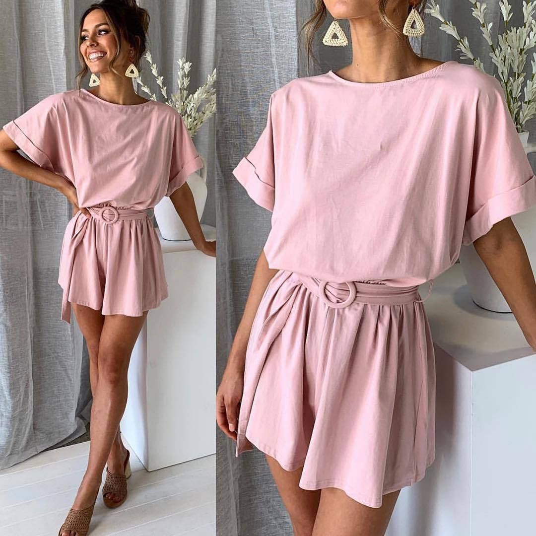 Conjunto Stella - Cor de Rosa - O Retalho