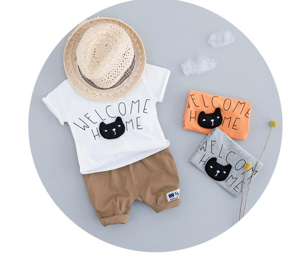 Conjunto de Camiseta para Crianças - O Retalho