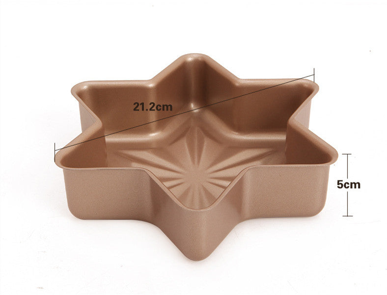 Formas de bolo de mousse - O Retalho