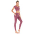Conjunto de Roupas de Yoga com Bolsos para Mulheres - Tecido Lycra para Máximo Conforto - O Retalho