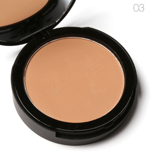 Focallure Pó Compacto para Maquiagem Facial 2 Natural Bridge - O Retalho