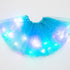 Magical & Luminous LED Princess Halloween Tutu Skirt Sequins Shiny Skirt - O Retalho