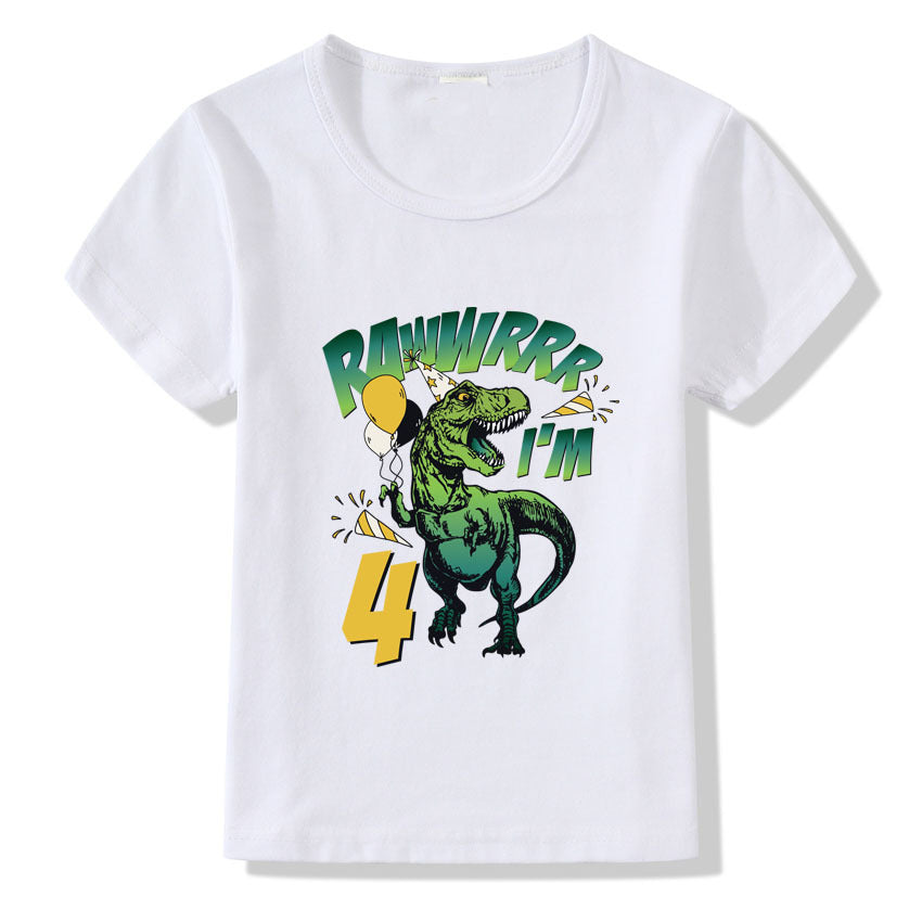 Camiseta Infantil idade 1-9 anos - O Retalho
