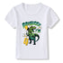 Camiseta Infantil idade 1-9 anos - O Retalho