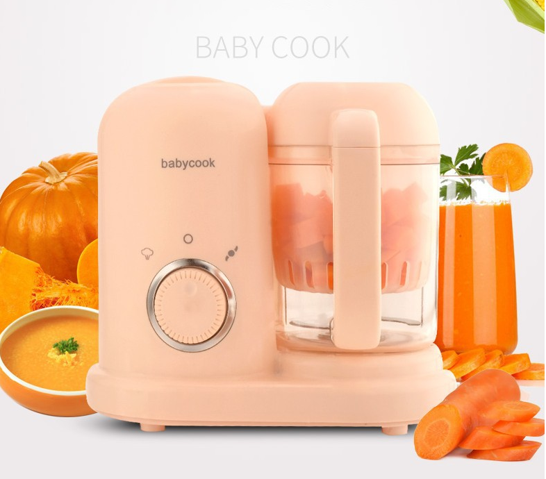 Processador de alimentos para bebê - Vaporizador e Liquidificador - O Retalho