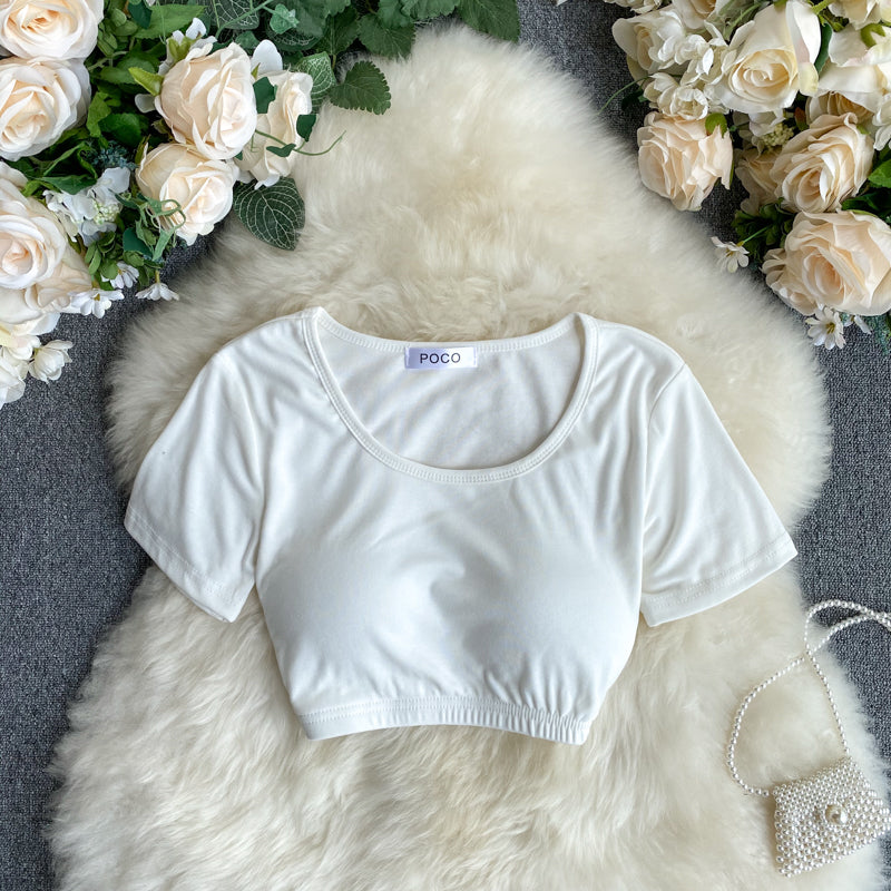 Nova blusa feminina básica - O Retalho