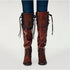 New product square heel mid-heel high boots women - O Retalho