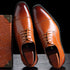 Sapatos classico de estilo britânico para homens - O Retalho
