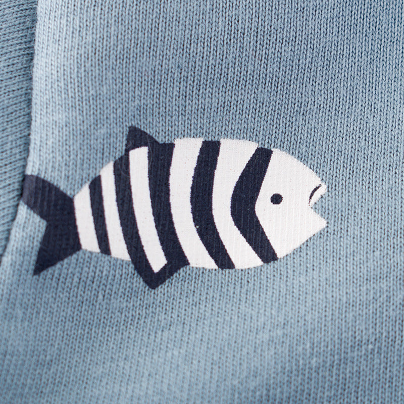 Camiseta infantil de desenho animado - O Retalho