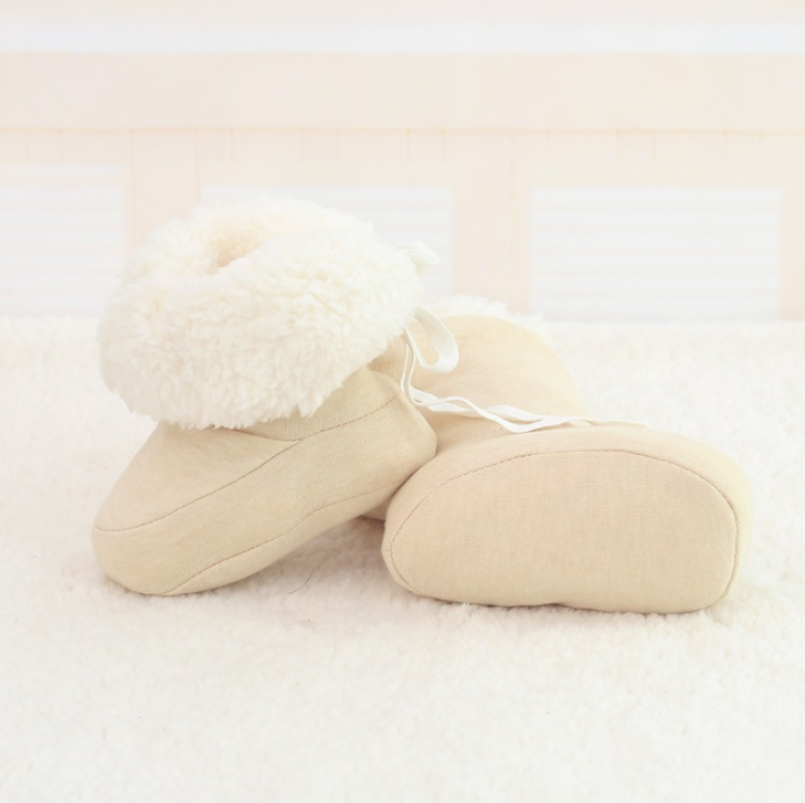 Sapatinhos de Inverno para Bebês - O Retalho