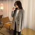 Blazer xadrez feminino - O Retalho