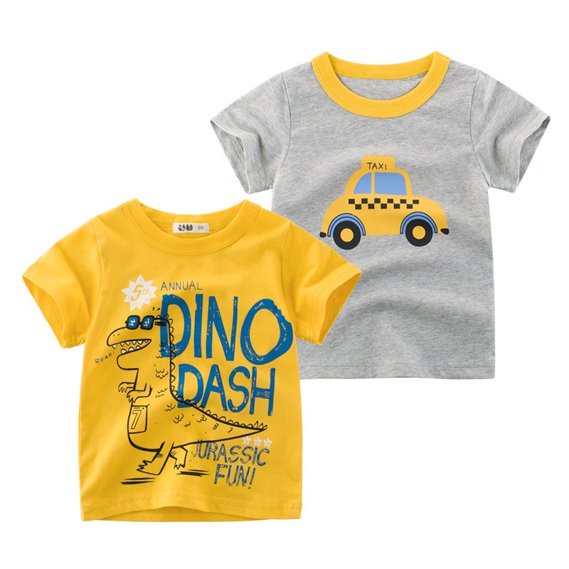 Camiseta infantil de manga curta - O Retalho