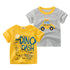 Camiseta infantil de manga curta - O Retalho