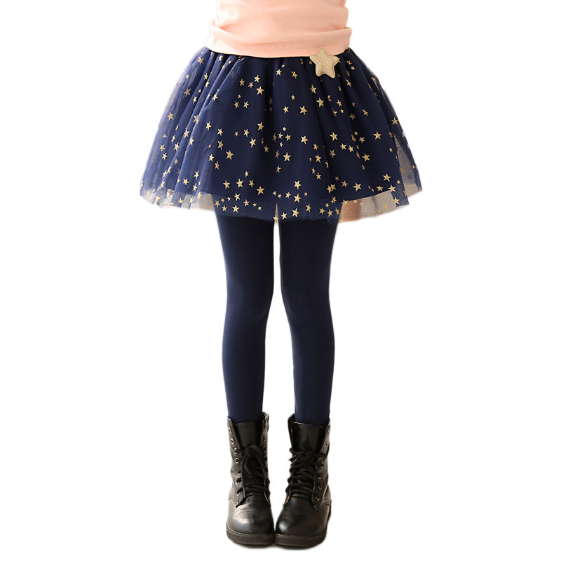 Girls leggings hakama - O Retalho