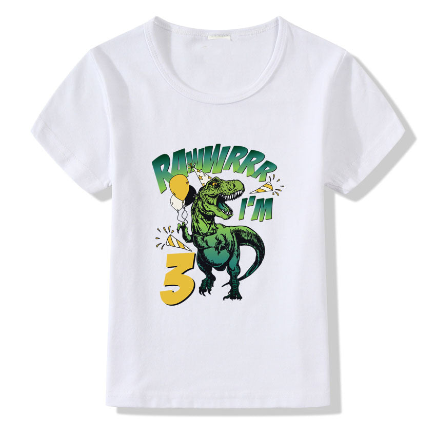 Camiseta Infantil idade 1-9 anos - O Retalho