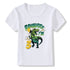 Camiseta Infantil idade 1-9 anos - O Retalho