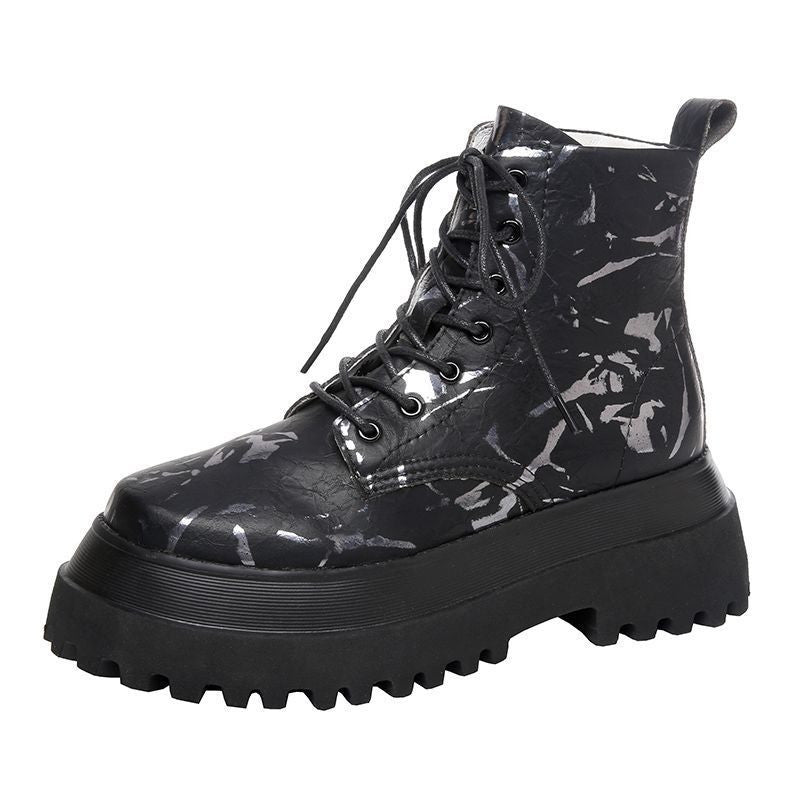 Botas estampada - O Retalho