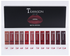 New set of 12-color square tube lipstick matte lipstick - O Retalho