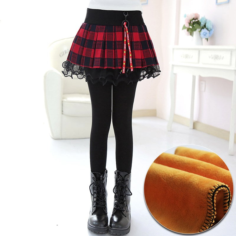 Girls leggings hakama - O Retalho