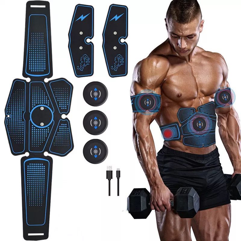 Treino Abdominal com Equipamento de Fitness EMS - O Retalho
