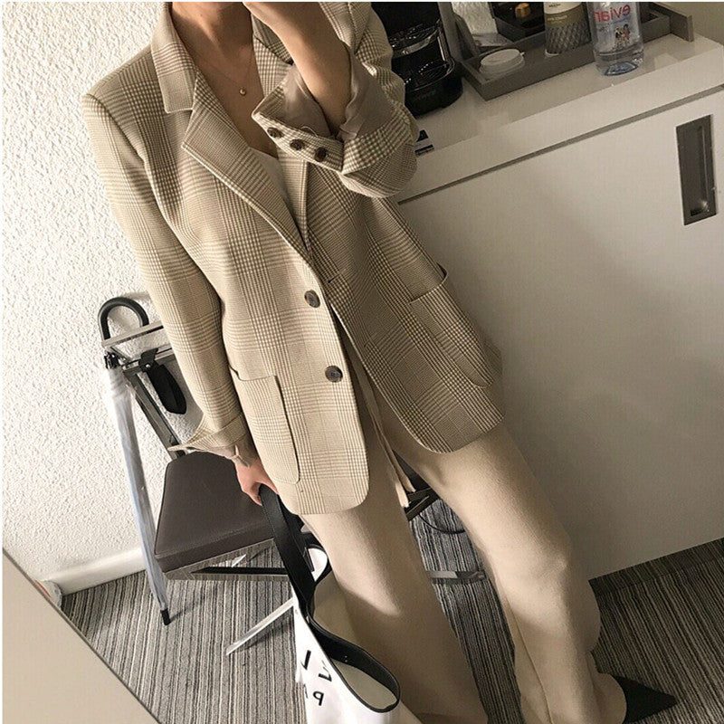 Blazer xadrez retrô - O Retalho