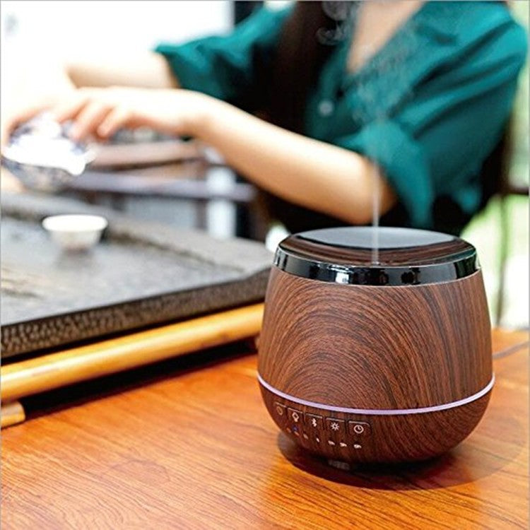 Lâmpada de aromaterapia de áudio Bluetooth - O Retalho