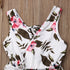 Roupas florais para meninas no verão - O Retalho