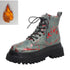 Botas estampada - O Retalho