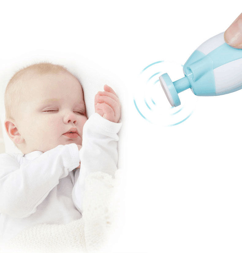 Polidor Elétrico Multifuncional para Unhas de Bebê, Antirrisco - O Retalho