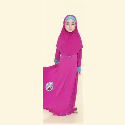 Girl Muslim suit - O Retalho