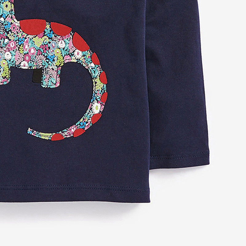 Camisola de menino em malha de algodão - O Retalho