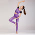Conjunto de Roupas de Yoga Estampado - Estilo e Elegância para Seu Treino - O Retalho