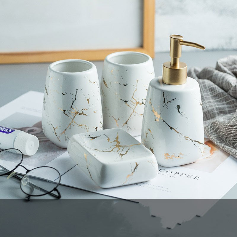 Luxúria Cerâmica - Conjunto Elegante para o Spa Pessoal - O Retalho
