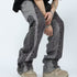 Calça Jeans Street Personalizada com Graffiti - O Retalho