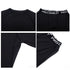 Conjunto de Roupas de Academia Masculino - Secagem Rápida - O Retalho