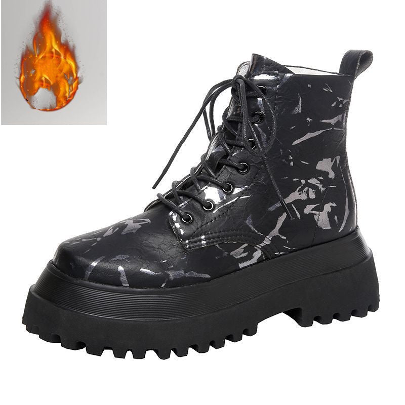 Botas estampada - O Retalho