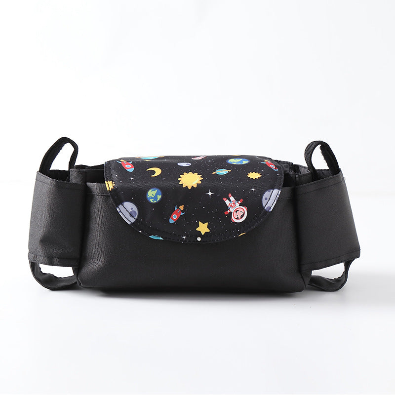 Bolsa organizadora multifuncional para carrinho de bebê - O Retalho