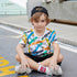 Camiseta infantil estilosa com cores lindas - O Retalho